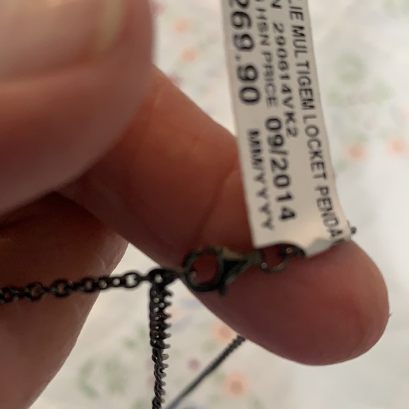 HSN MILLIE MULTI-GEM NECKLACE - Picture 7 of 7